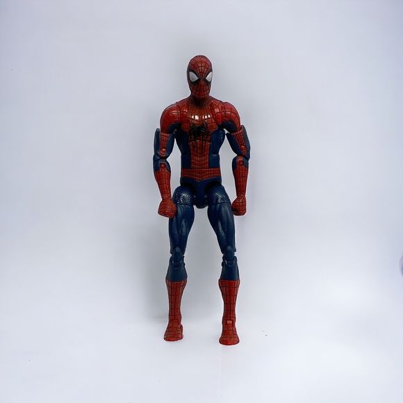 Marvel Legends AMAZING Spider-Man 2 Ultimate Green Goblin BAF Wave 2013 6” - Picture 1 of 16